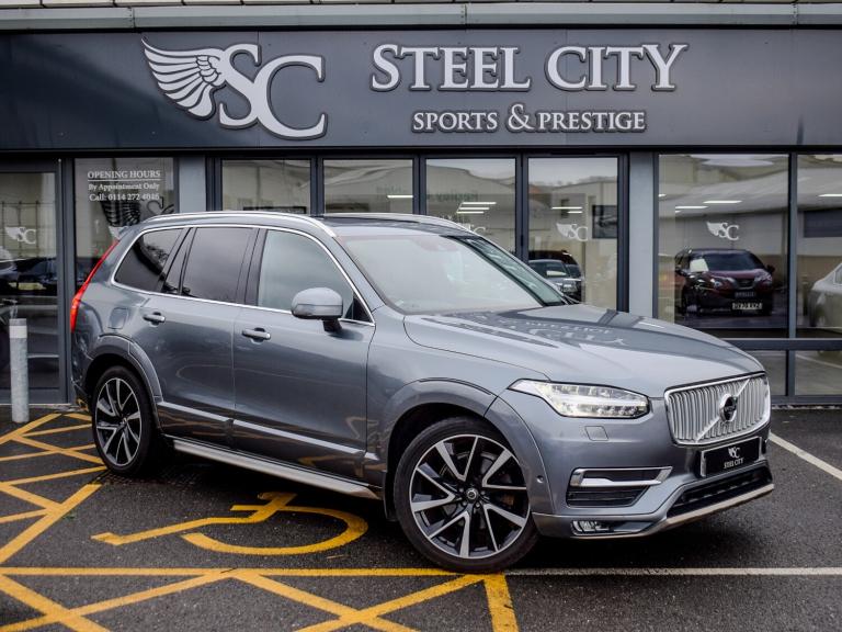 2018 Volvo XC90 2.0 D5 PowerPulse Inscription Pro 5dr AWD G tronic ESTATE Diesel Automatic