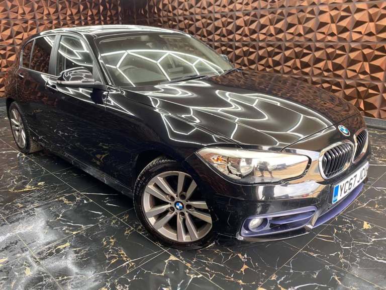2017 BMW 1 Series 1.5 118i Sport Auto 5dr Hatchback Petrol Automatic