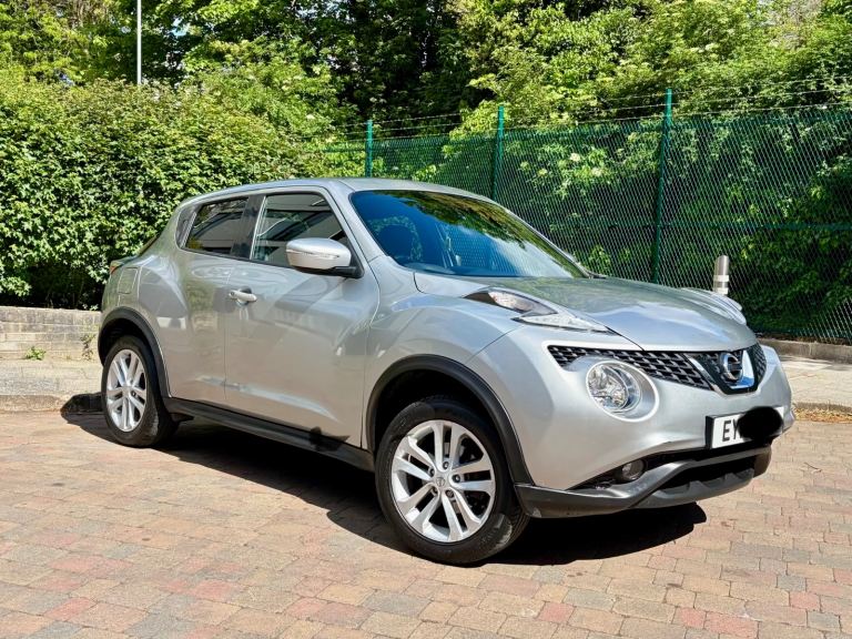 Nissan, JUKE, Hatchback, 2018, Other, 1598 (cc), 5 doors