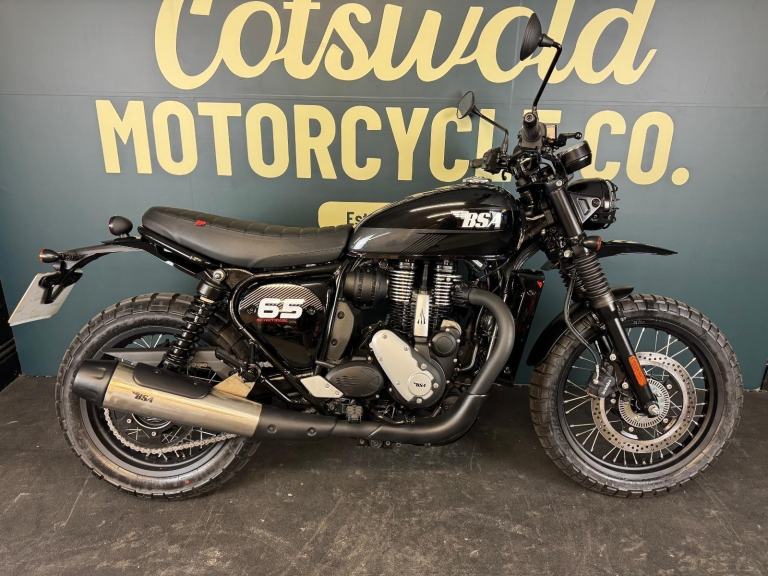 BSA SCRAMBLER 650 EX DEMO 