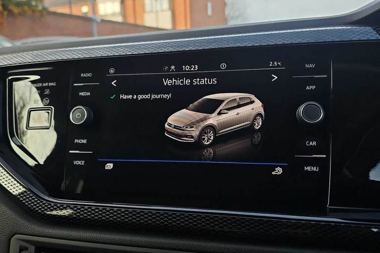 2025 Volkswagen Polo 1.0 TSI Match 5dr DSG Hatchback Petrol Automatic