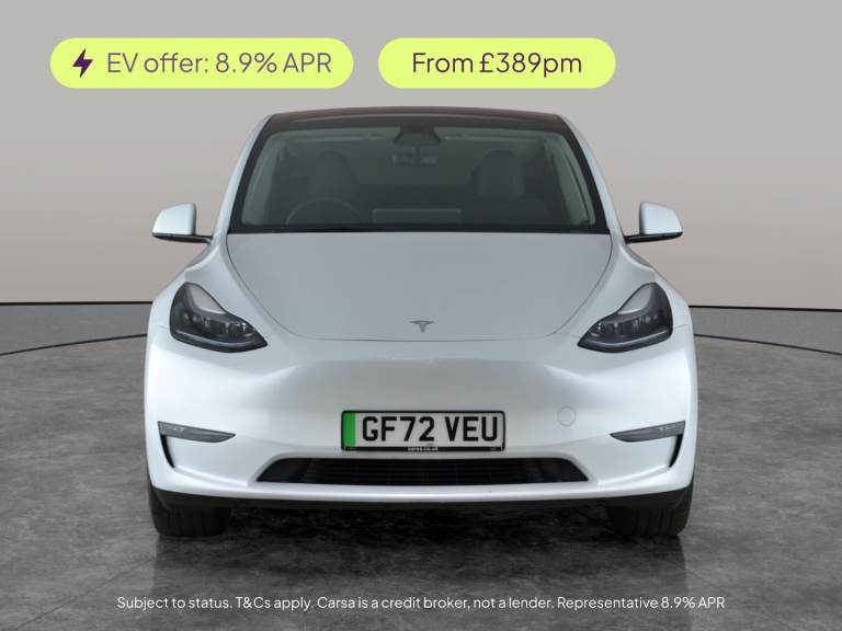 2022 Tesla Model Y Long Range AWD 5dr Auto MPV ELECTRIC Automatic