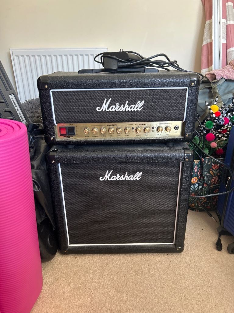 Marshall DSL20 head & Marshall 1v12 speaker 