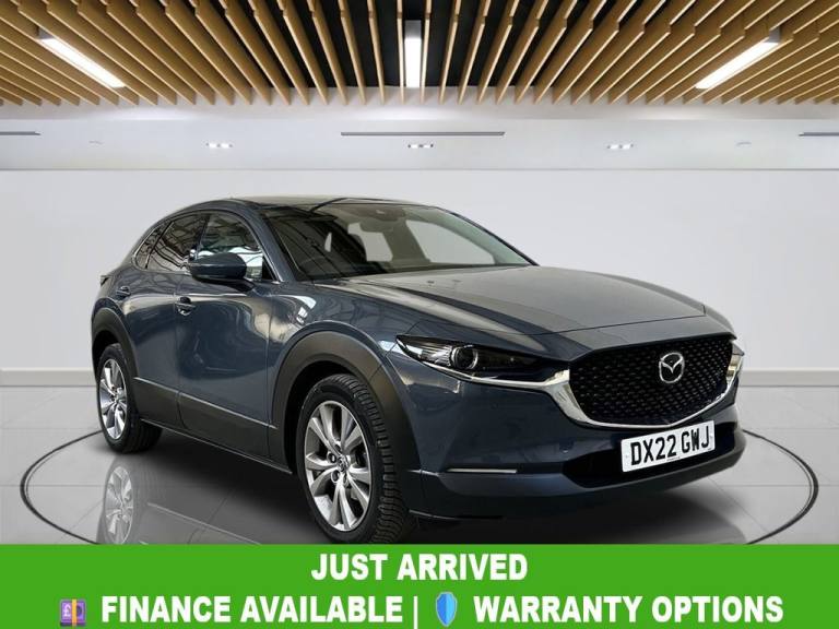 2022 Mazda CX-30 2.0 e-SKYACTIV G MHEV Sport Lux SUV 5dr Petrol Manual Euro 6 (s/s) (122 ps) Petr...