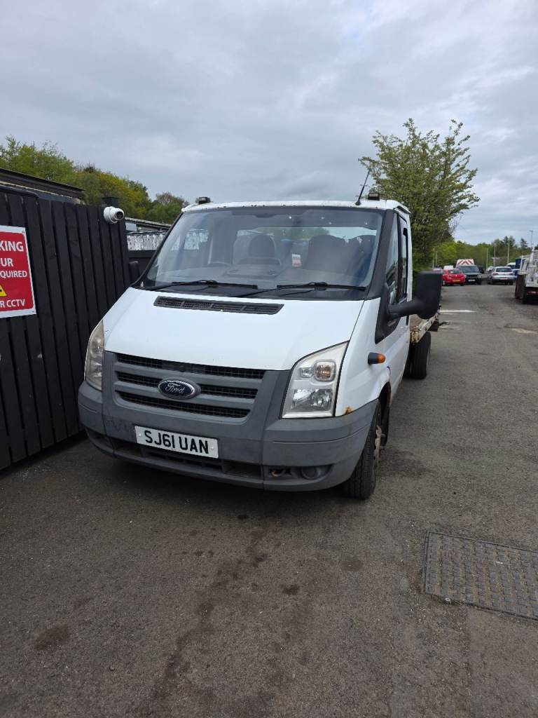 Ford transit recovery 