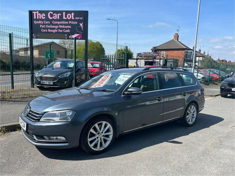 2014 Volkswagen Passat 2.0 TDI Bluemotion Tech Executive 5dr DSG ESTATE Diesel Automatic