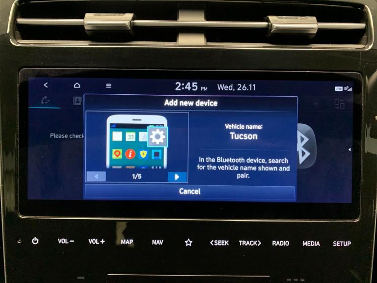 2021 Hyundai TUCSON 1.6 TGDi Hybrid 230 Ultimate 5dr 2WD Auto ESTATE PETROL/ELECTRIC Automatic