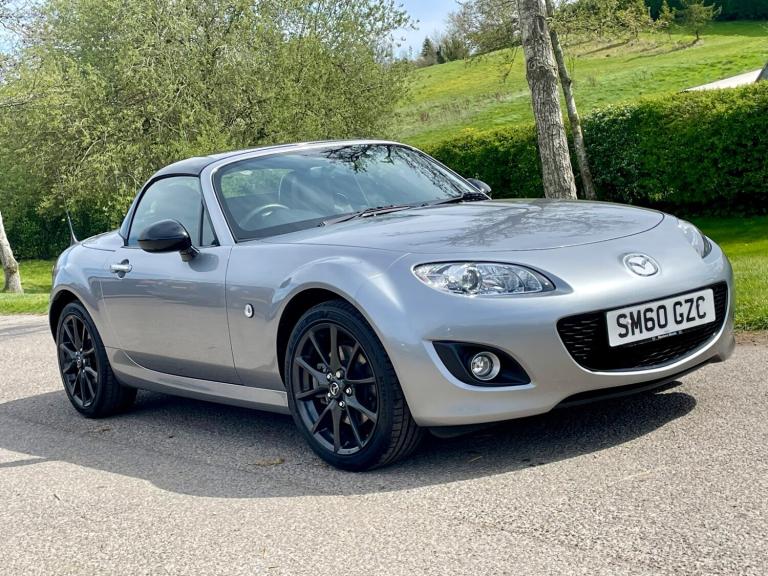 2010 Mazda MX-5 2.0i Sport Tech 2dr CONVERTIBLE Petrol Manual
