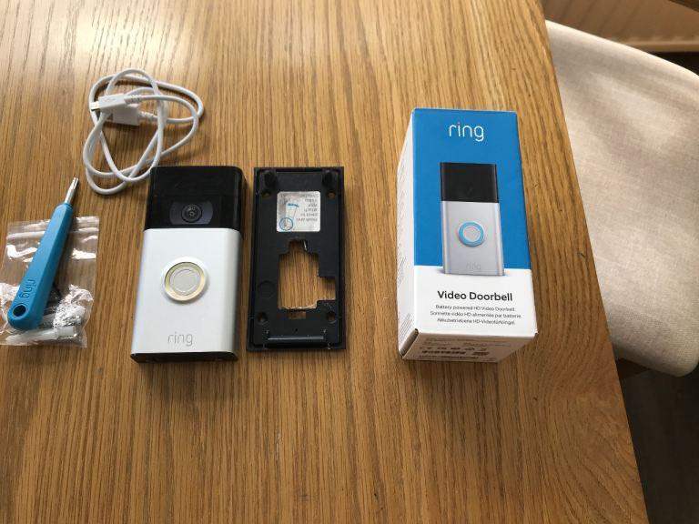 RING Doorbell - Battery Brand New in Box