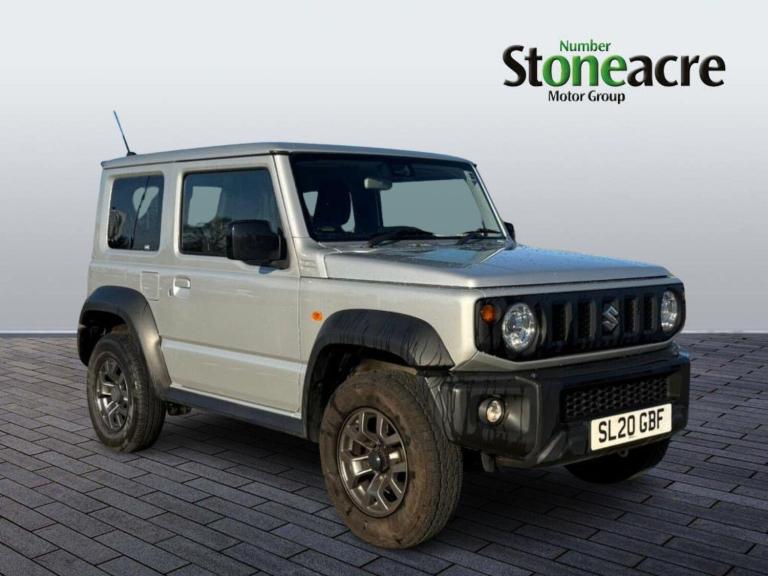 2020 Suzuki Jimny 1.5 SZ5 ALLGRIP Auto 3dr ESTATE PETROL Automatic