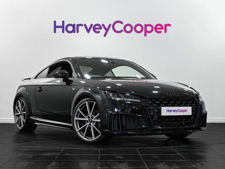 2022 Audi TT 40 TFSI Black Edition 2dr S Tronic Coupe Petrol Automatic