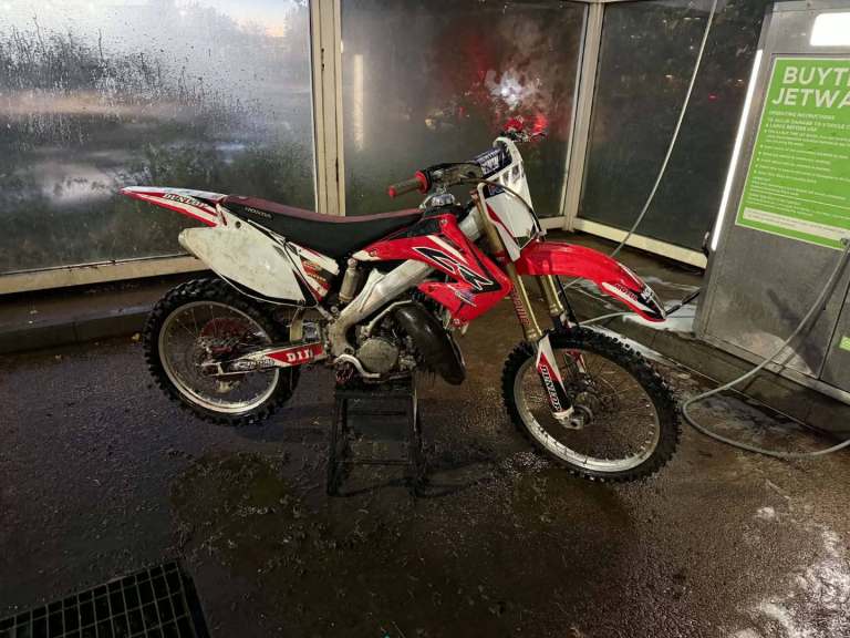 Honda Cr125 04