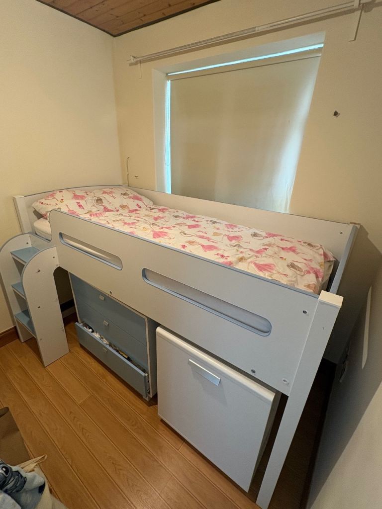 Single kids high rise bed FREE!