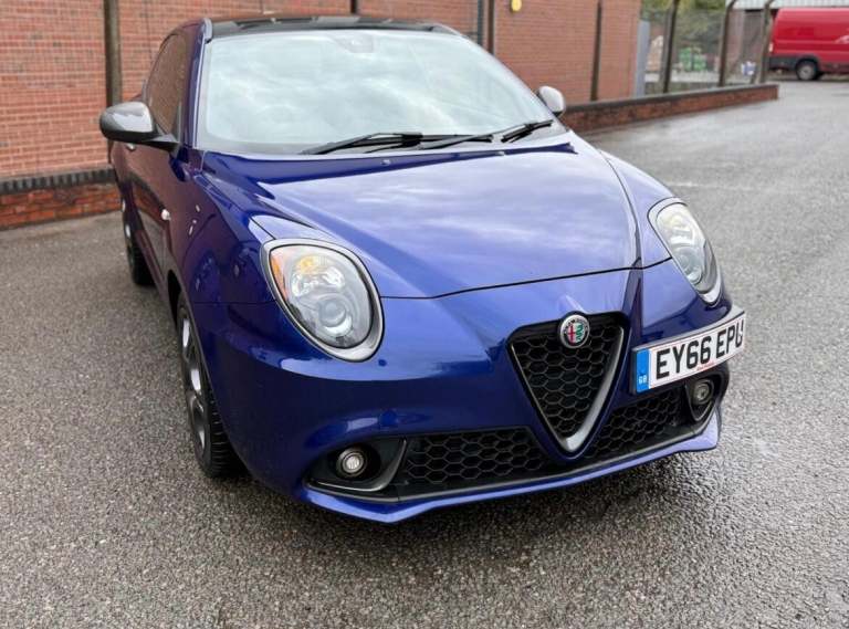 2016 Alfa Romeo MiTo 1.3 JTDM-2 Speciale 3dr HATCHBACK DIESEL Manual
