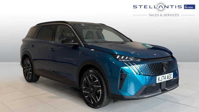 2025 Peugeot 5008 1.2 GT SUV 5dr Petrol Hybrid e-DSC6 Euro 6 (s/s) (136 ps) SUV Hybrid Automatic