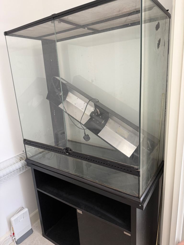 Exo Terra Paludarium Setup