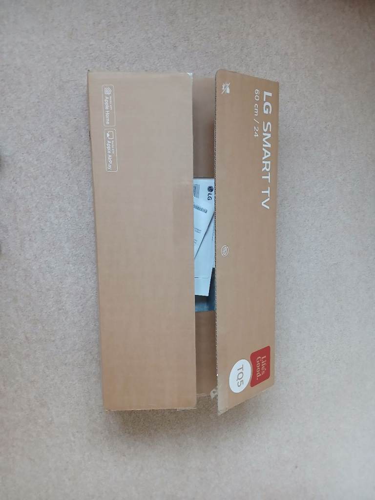 LG Smart TV – Brand New in Box