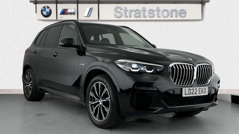 2022 BMW X5 xDrive45e M Sport 5dr Auto SUV Plug-In Hy Automatic