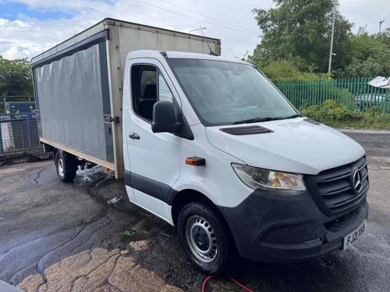2021/21 MERCEDES SPRINTER 314 CDI CURTAINSIDER 2.2 CDI EURO6 PRICE IS PLUS VAT