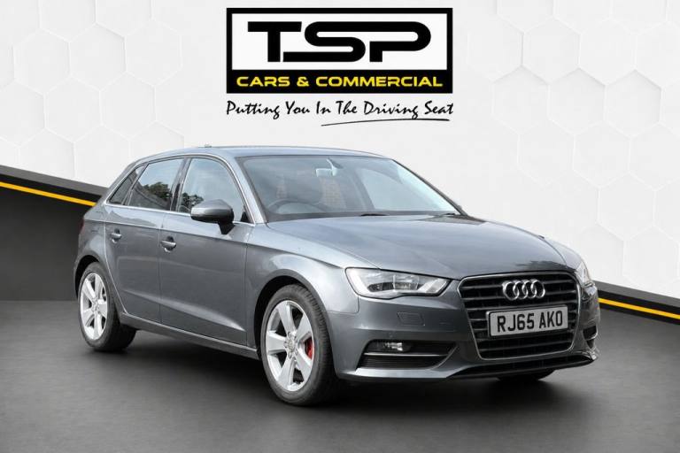 2015 Audi A3 1.4 TFSI Sport Sportback 5dr Petrol S Tronic Euro 6 (s/s) (Nav) (125 ps) Hatchback P...
