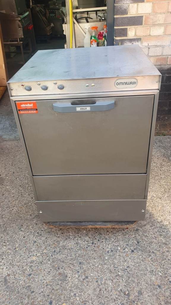 Omniwash Undercounter Dishwasher Commercial Refurbished Single phase 30/3/26
