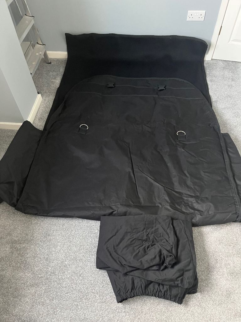 Mazda MX5 Hard Top Cover with Bag Black 