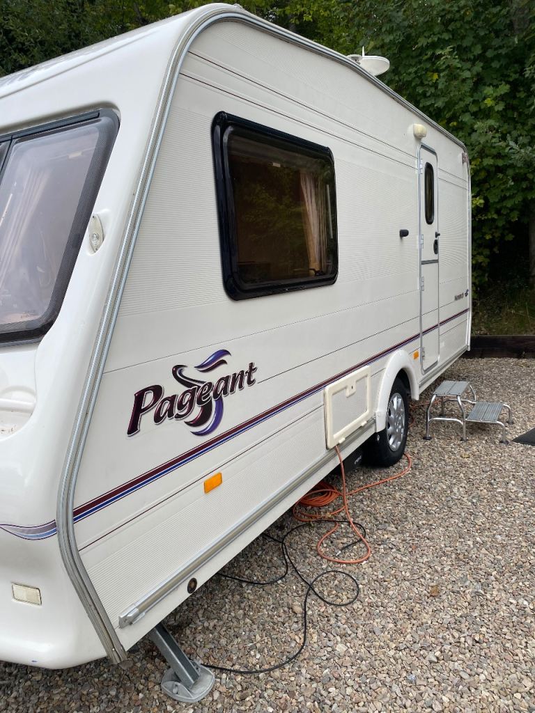 2 berth caravan