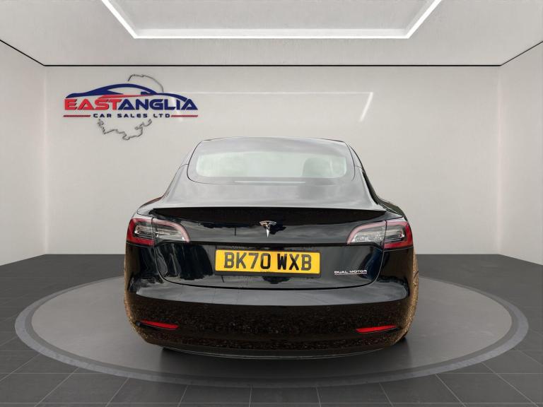 2020 Tesla Model 3 (Dual Motor) Performance Auto 4WDE 4dr (Performance Upgrade) SALOON Electric A...