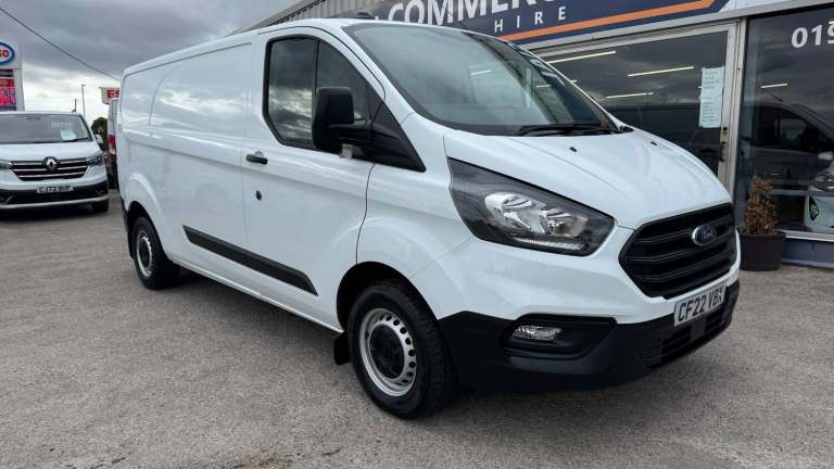 2022 Ford Transit Custom 2.0 300 EcoBlue Leader L2 H1 Euro 6 (s/s) 5dr PANEL VAN Diesel Manual