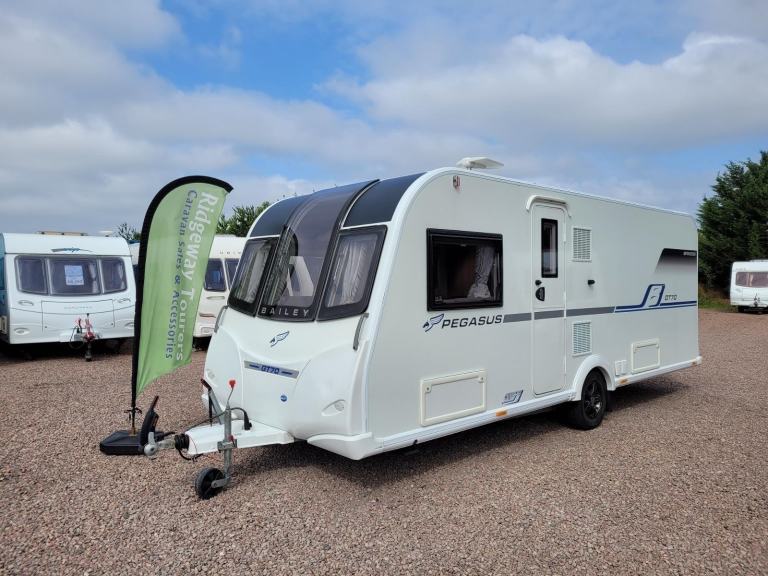Bailey Pegasus GT70 Brindisi 2018 Single Axle 4 Berth - Fixed Island Bed, ATC