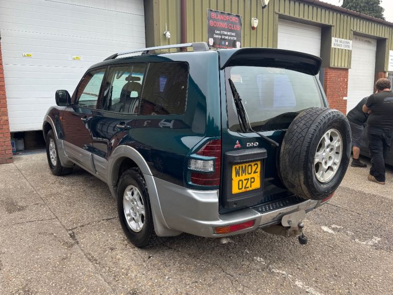 Mitsubishi, SHOGUN, Estate, 2002, Other, 3200 (cc), 5 doors