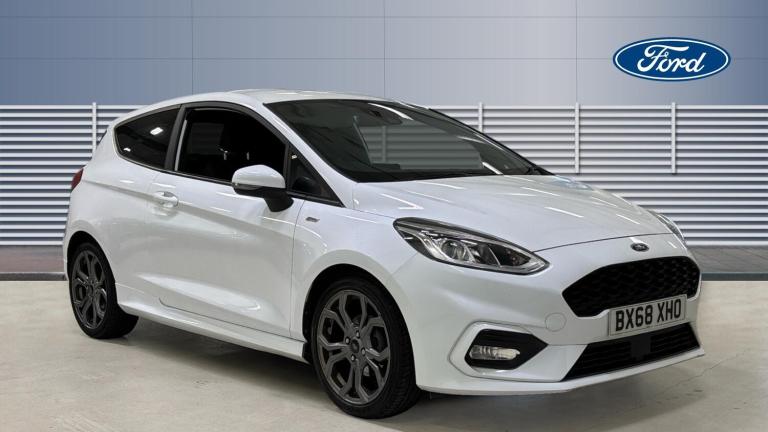 2018 Ford Fiesta 1.0 EcoBoost 125 ST-Line 3dr Petrol Hatchback Hatchback Petrol Manual