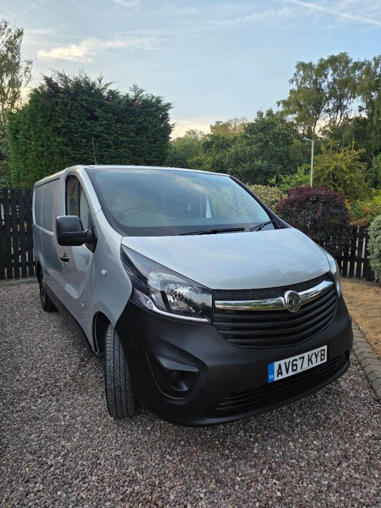 Vauxhall, VIVARO, Panel Van, 2017, Manual, 1598 (cc) NO VAT!