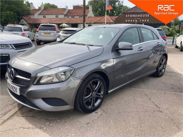 2015 Mercedes-Benz A-Class A200 BlueEFFICIENCY Sport 5dr HATCHBACK PETROL Manual