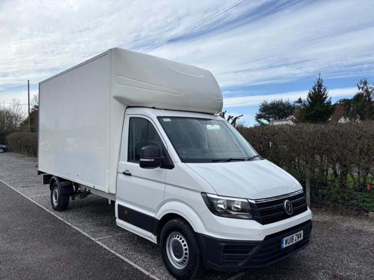 2018 Volkswagen Crafter 2.0 TDI 140PS Startline Chassis cab CHASSIS CAB Diesel Manual