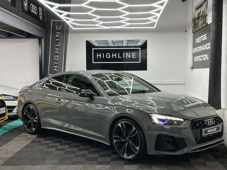 2020 Audi A5 2.0 A5 S Line Edition 1 40 TFSI MHEV Semi-Auto 2dr Coupe Petrol Automatic