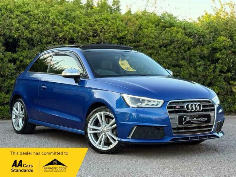 2017 Audi A1 S1 TFSI Quattro 3dr HATCHBACK PETROL Manual
