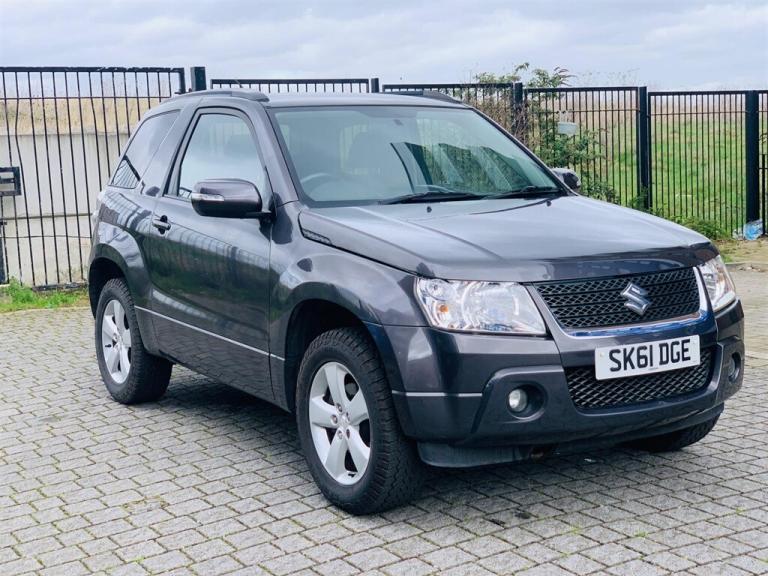 2011 Suzuki Grand Vitara 2.4 VVT SZ4 3dr Auto ESTATE PETROL Automatic