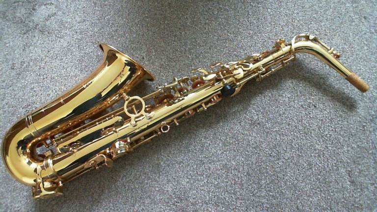 Excellent Alto sax, hardly used