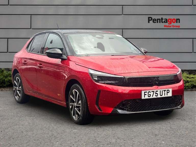 image for  Vauxhall Corsa 1.2 Turbo Yes Hatchback 5dr Petrol Manual Euro 6 s/s 100 Ps