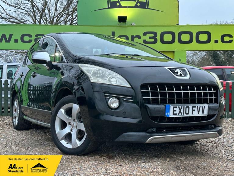 2010 Peugeot 3008 1.6 3008 Exclusive HDi 5dr SUV Diesel Manual
