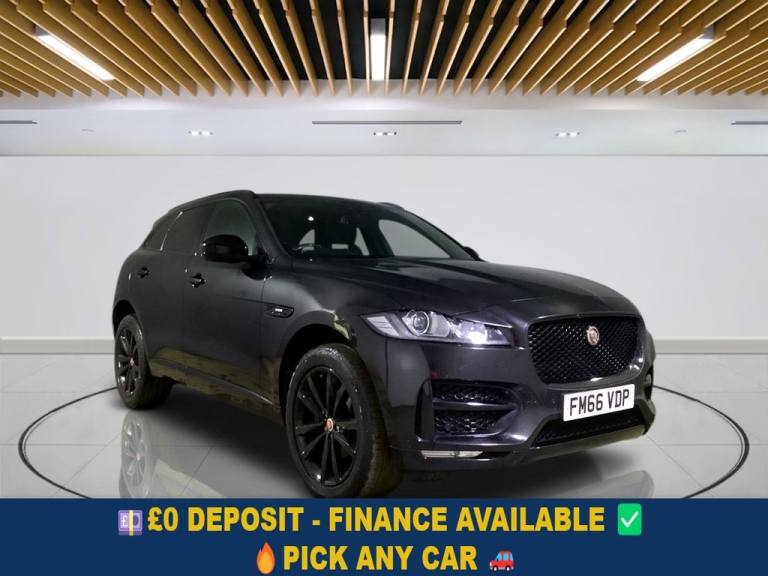 2017 Jaguar F-Pace 2.0 D180 R-Sport SUV 5dr Diesel Auto AWD Euro 6 (s/s) (180 ps) Diesel Automatic