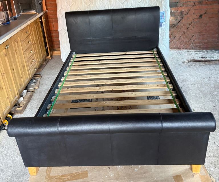 Faux Leather Bed frame 
