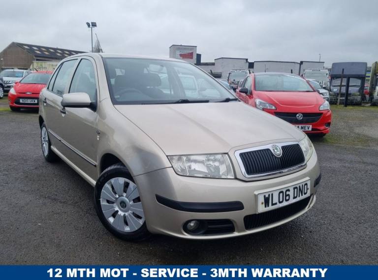 2006 Skoda Fabia 1.2 12V Ambiente 5dr 64hp HATCHBACK PETROL Manual