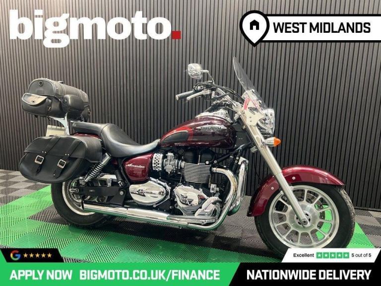 2015 65 TRIUMPH BONNEVILLE AMERICA 865 FINANCE SPECIALISTS APPLY NOW