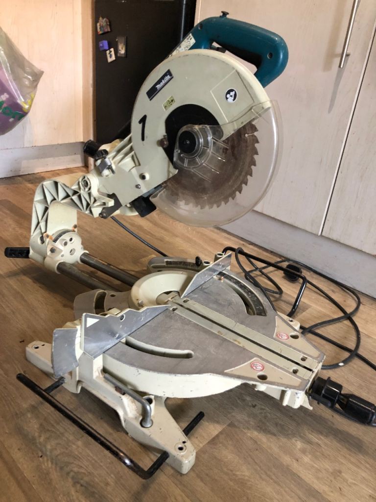 Makita slide chop saw 