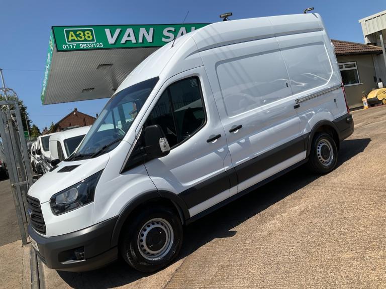 2018 Ford Transit 350 L2 H3 MOBILE WORKSHOP IDEAL CAMPER VAN CONVERSION EURO 6 PANEL VAN Diesel M...