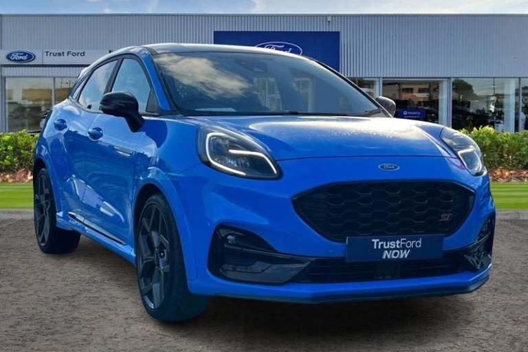 2023 Ford Puma 1.0 EcoBoost Hybrid mHEV ST 5dr DCT- Parking Sensors Semi-Auto Hatchback Petrol Se...