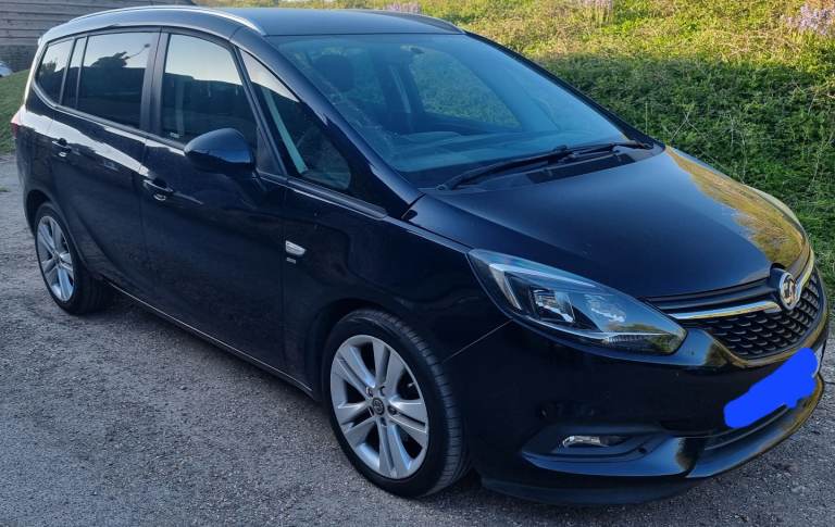 Vauxhall, ZAFIRA, MPV, 2018, Manual, 1364 (cc), 5 doors