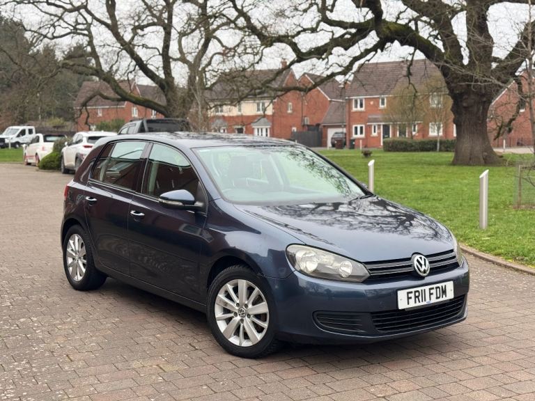 Volkswagen, GOLF, Hatchback, 2011, Semi-Auto, 1968 (cc), 5 doors